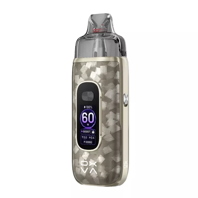 Oxva VPRIME 2 Kit 3400mAh 60W 6ml Shard Gold front side